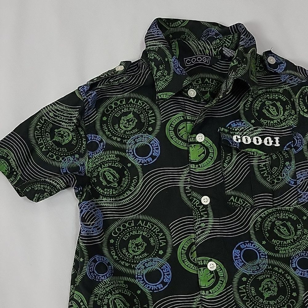 🖤5/$20🖤 COOGI.. button up shirt.. - Picture 3 of 10